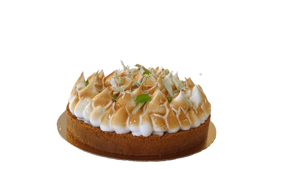 Lemon pie